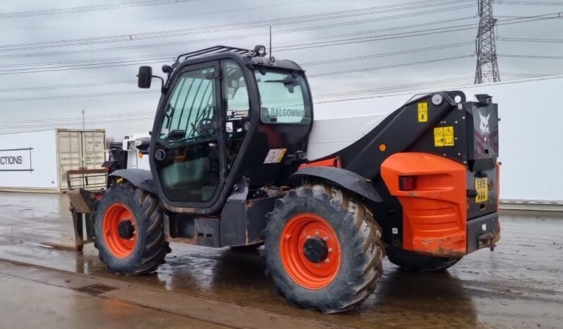 2019 Bobcat T41.140SLP Telehandlers For Auction: Leeds – 22nd, 23rd, 24th & 25th January 25 @ 8:00am full