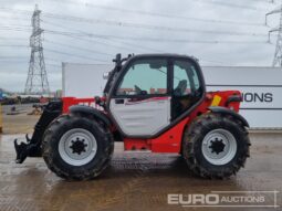 2016 Manitou MT732-100D Telehandlers For Auction: Leeds – 22nd, 23rd, 24th & 25th January 25 @ 8:00am full