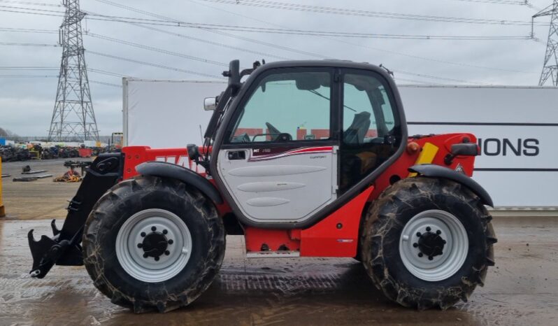 2016 Manitou MT732-100D Telehandlers For Auction: Leeds – 22nd, 23rd, 24th & 25th January 25 @ 8:00am full