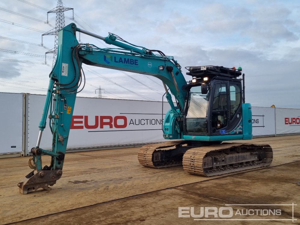 2019 Kobelco SK140SRLC-5 10 Ton+ Excavators For Auction: Leeds – 22nd, 23rd, 24th & 25th January 25 @ 8:00am