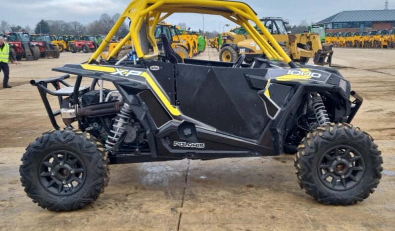 2018 Polaris 1000XP ATVs For Auction: Leeds – 22nd, 23rd, 24th & 25th January 25 @ 8:00am full