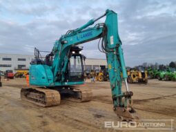 2019 Kobelco SK140SRLC-5 10 Ton+ Excavators For Auction: Leeds – 22nd, 23rd, 24th & 25th January 25 @ 8:00am full