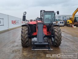 2016 Manitou MT732-100D Telehandlers For Auction: Leeds – 22nd, 23rd, 24th & 25th January 25 @ 8:00am full