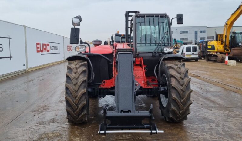 2016 Manitou MT732-100D Telehandlers For Auction: Leeds – 22nd, 23rd, 24th & 25th January 25 @ 8:00am full