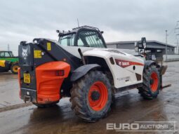 2019 Bobcat T41.140SLP Telehandlers For Auction: Leeds – 22nd, 23rd, 24th & 25th January 25 @ 8:00am full