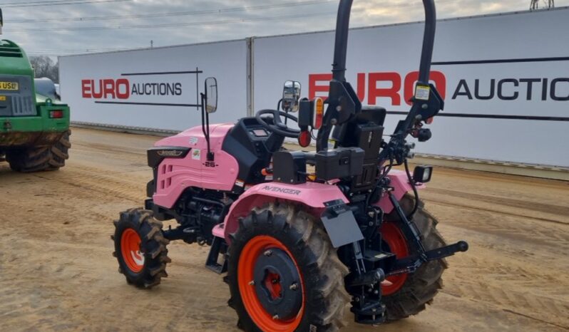 Avenger 26 Compact Tractors For Auction: Leeds – 22nd, 23rd, 24th & 25th January 25 @ 8:00am full