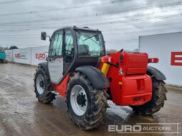 2016 Manitou MT732-100D Telehandlers For Auction: Leeds – 22nd, 23rd, 24th & 25th January 25 @ 8:00am full