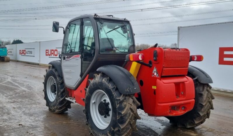 2016 Manitou MT732-100D Telehandlers For Auction: Leeds – 22nd, 23rd, 24th & 25th January 25 @ 8:00am full