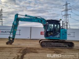 2019 Kobelco SK140SRLC-5 10 Ton+ Excavators For Auction: Leeds – 22nd, 23rd, 24th & 25th January 25 @ 8:00am full