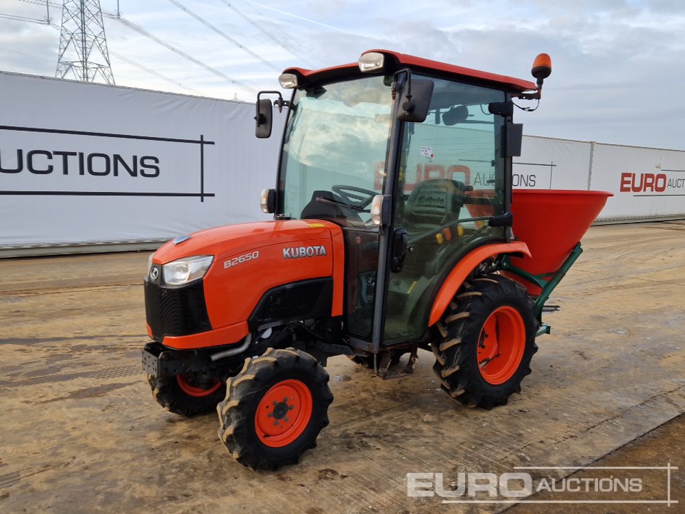 2015 Kubota B2650 Compact Tractors For Auction: Leeds – 22nd, 23rd, 24th & 25th January 25 @ 8:00am