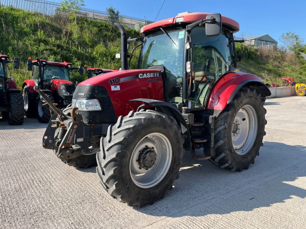 2017 Case IH Maxxum 110 in Carmarthenshire