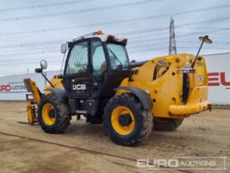 2015 JCB 540-170 Telehandlers For Auction: Leeds – 22nd, 23rd, 24th & 25th January 25 @ 8:00am full