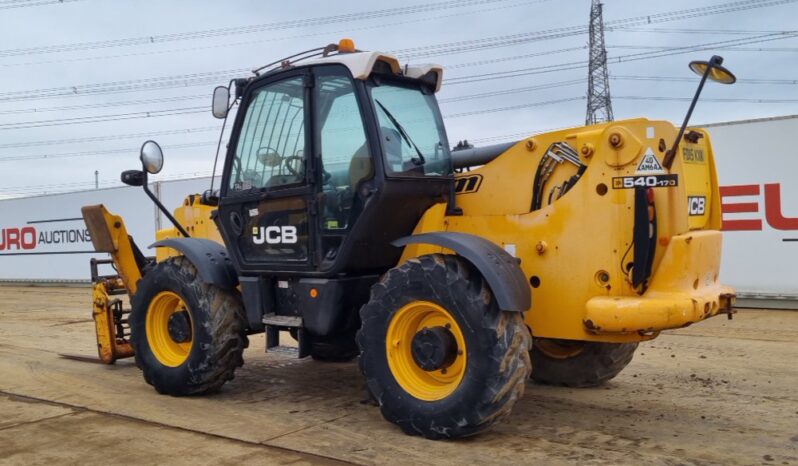 2015 JCB 540-170 Telehandlers For Auction: Leeds – 22nd, 23rd, 24th & 25th January 25 @ 8:00am full