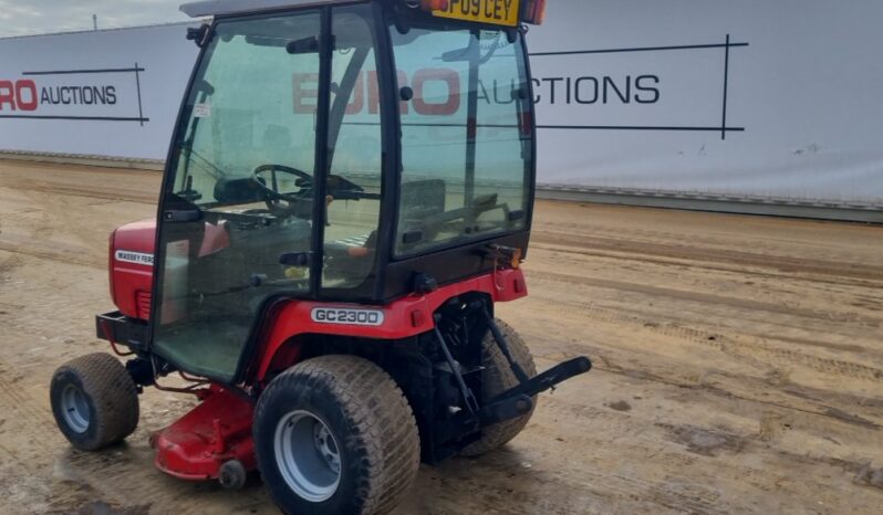 Massey Ferguson GC2300 Compact Tractors For Auction: Leeds – 22nd, 23rd, 24th & 25th January 25 @ 8:00am full