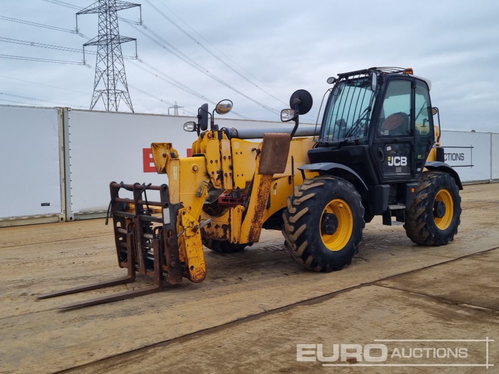 2015 JCB 540-170 Telehandlers For Auction: Leeds – 22nd, 23rd, 24th & 25th January 25 @ 8:00am