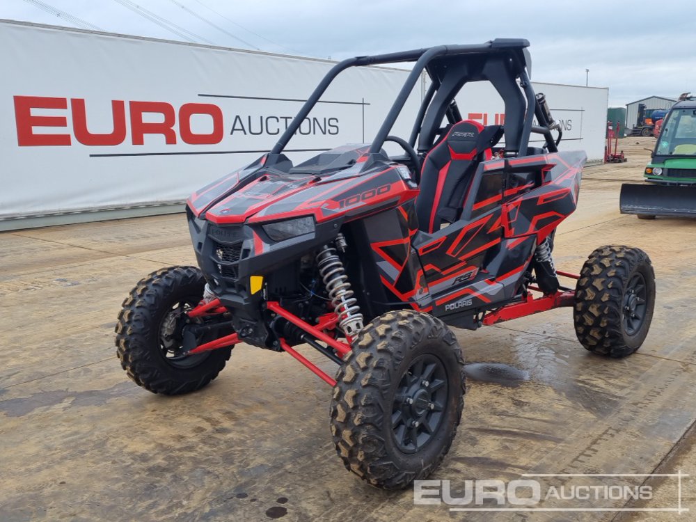 2019 Polaris 1000XP ATVs For Auction: Leeds – 22nd, 23rd, 24th & 25th January 25 @ 8:00am