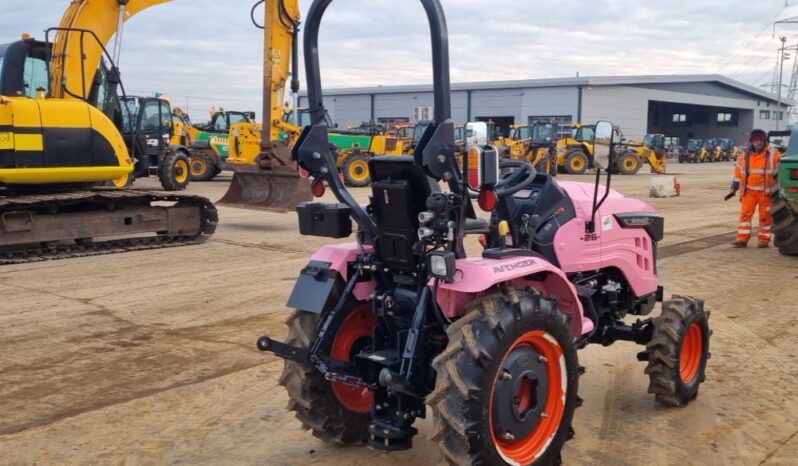 Avenger 26 Compact Tractors For Auction: Leeds – 22nd, 23rd, 24th & 25th January 25 @ 8:00am full