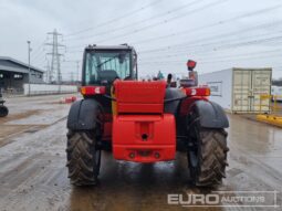 2016 Manitou MT732-100D Telehandlers For Auction: Leeds – 22nd, 23rd, 24th & 25th January 25 @ 8:00am full