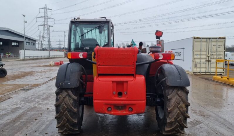 2016 Manitou MT732-100D Telehandlers For Auction: Leeds – 22nd, 23rd, 24th & 25th January 25 @ 8:00am full