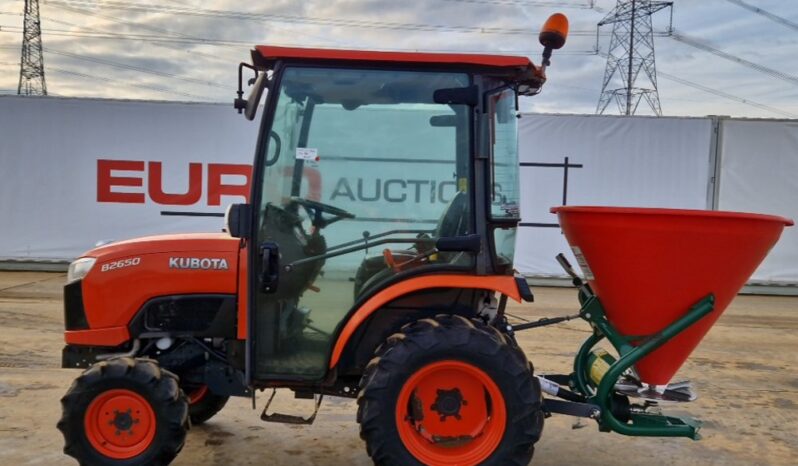 2015 Kubota B2650 Compact Tractors For Auction: Leeds – 22nd, 23rd, 24th & 25th January 25 @ 8:00am full