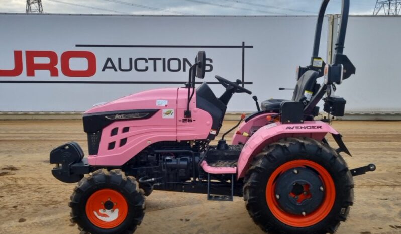 Avenger 26 Compact Tractors For Auction: Leeds – 22nd, 23rd, 24th & 25th January 25 @ 8:00am full