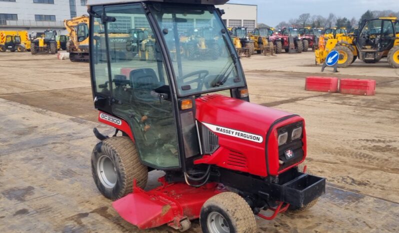 Massey Ferguson GC2300 Compact Tractors For Auction: Leeds – 22nd, 23rd, 24th & 25th January 25 @ 8:00am full