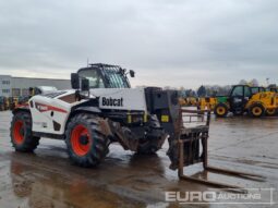 2019 Bobcat T41.140SLP Telehandlers For Auction: Leeds – 22nd, 23rd, 24th & 25th January 25 @ 8:00am full