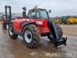 2016 Manitou MT732-100D Telehandlers For Auction: Leeds – 22nd, 23rd, 24th & 25th January 25 @ 8:00am full