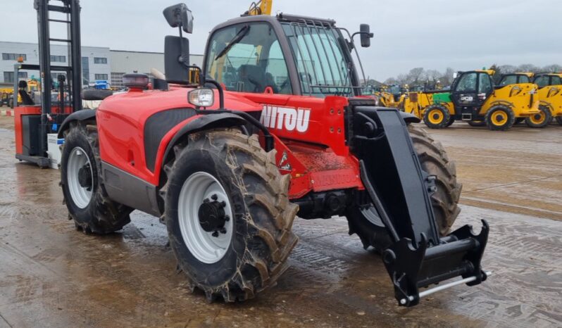 2016 Manitou MT732-100D Telehandlers For Auction: Leeds – 22nd, 23rd, 24th & 25th January 25 @ 8:00am full