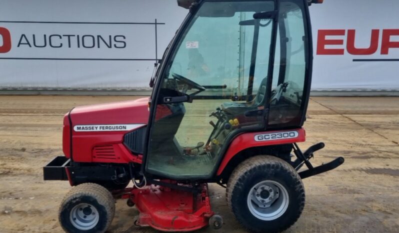 Massey Ferguson GC2300 Compact Tractors For Auction: Leeds – 22nd, 23rd, 24th & 25th January 25 @ 8:00am full