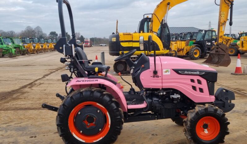 Avenger 26 Compact Tractors For Auction: Leeds – 22nd, 23rd, 24th & 25th January 25 @ 8:00am full