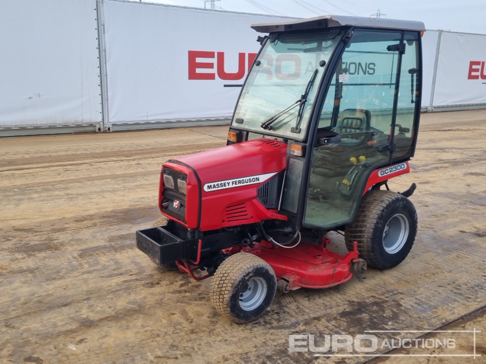 Massey Ferguson GC2300 Compact Tractors For Auction: Leeds – 22nd, 23rd, 24th & 25th January 25 @ 8:00am