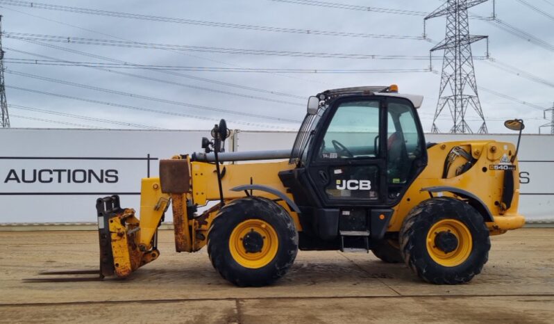 2015 JCB 540-170 Telehandlers For Auction: Leeds – 22nd, 23rd, 24th & 25th January 25 @ 8:00am full