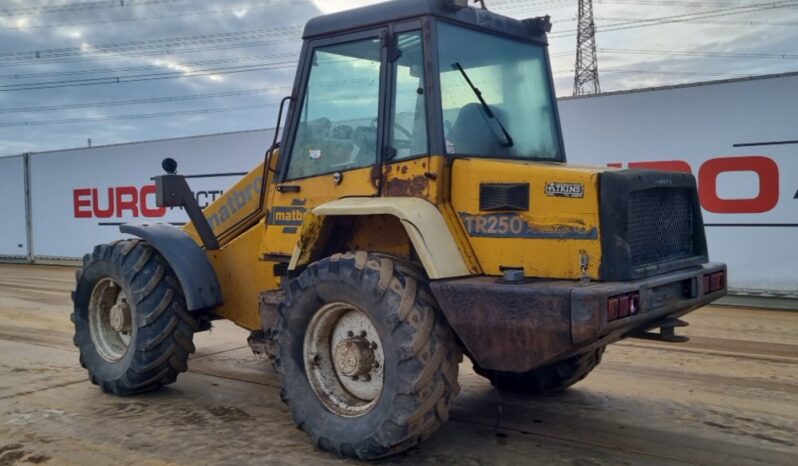 Matbro TR250 Telehandlers For Auction: Leeds – 22nd, 23rd, 24th & 25th January 25 @ 8:00am full