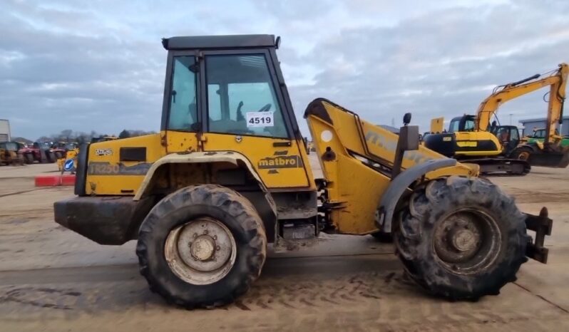 Matbro TR250 Telehandlers For Auction: Leeds – 22nd, 23rd, 24th & 25th January 25 @ 8:00am full