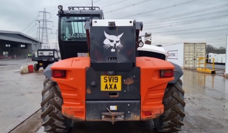 2019 Bobcat T41.140SLP Telehandlers For Auction: Leeds – 22nd, 23rd, 24th & 25th January 25 @ 8:00am full