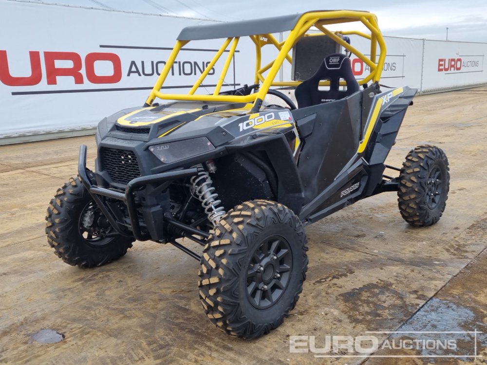 2018 Polaris 1000XP ATVs For Auction: Leeds – 22nd, 23rd, 24th & 25th January 25 @ 8:00am