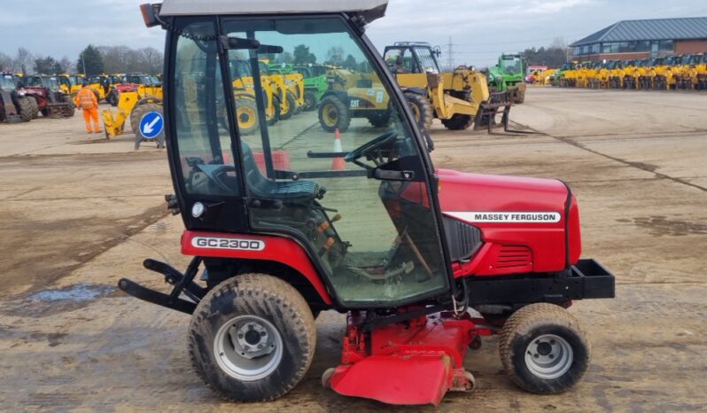 Massey Ferguson GC2300 Compact Tractors For Auction: Leeds – 22nd, 23rd, 24th & 25th January 25 @ 8:00am full