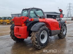 2016 Manitou MT732-100D Telehandlers For Auction: Leeds – 22nd, 23rd, 24th & 25th January 25 @ 8:00am full