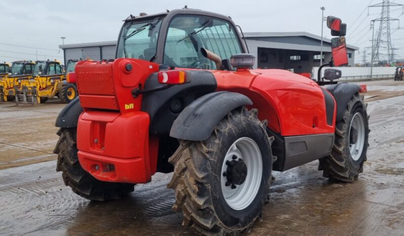 2016 Manitou MT732-100D Telehandlers For Auction: Leeds – 22nd, 23rd, 24th & 25th January 25 @ 8:00am full