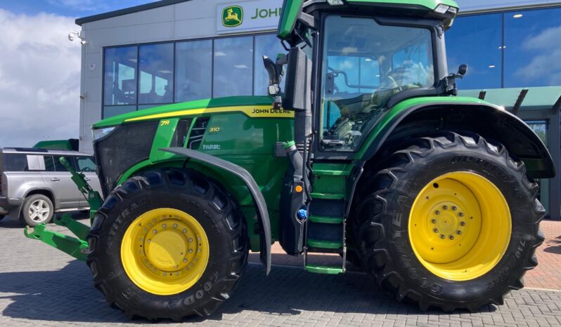 John Deere 7R 310 full