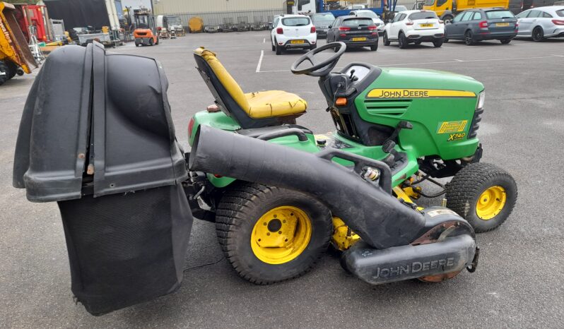 John Deere X740 Mowers For Auction on:2025-02-05 full