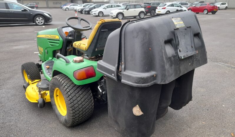 John Deere X740 Mowers For Auction on:2025-02-05 full