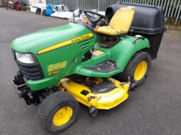 John Deere X740 Mowers For Auction on:2025-02-05 full