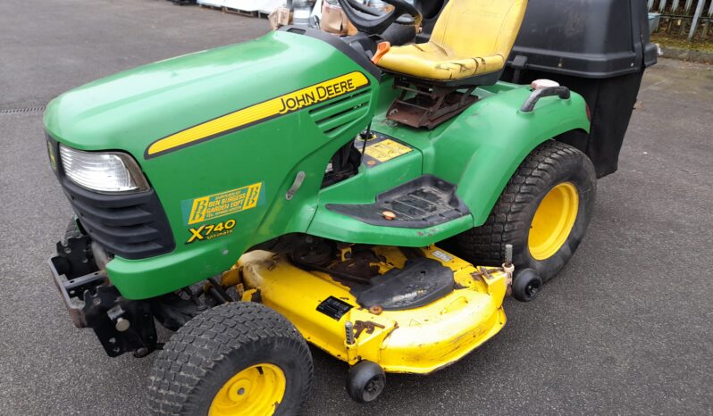 John Deere X740 Mowers For Auction on:2025-02-05 full