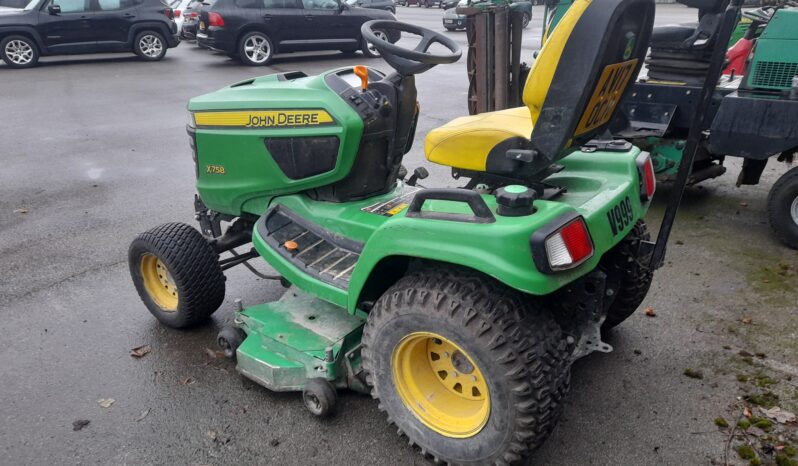 2017 John Deere X758 Miscellaneous Farm Equipment For Auction on:2025-02-05 full