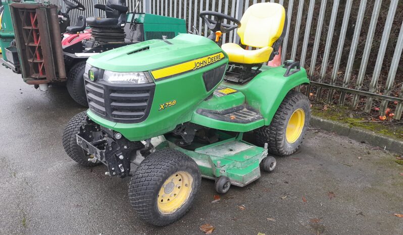 2017 John Deere X758 Miscellaneous Farm Equipment For Auction on:2025-02-05 full