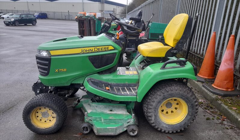 2017 John Deere X758 Miscellaneous Farm Equipment For Auction on:2025-02-05 full