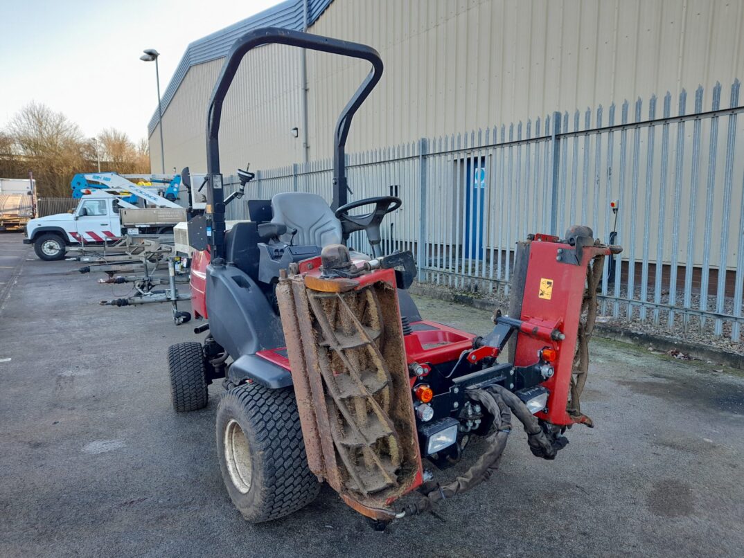 2015 Workman 3300D Ride on Mowers For Auction on:2025-02-05