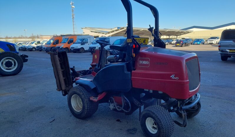 2015 Workman 3300D Ride on Mowers For Auction on:2025-02-05 full